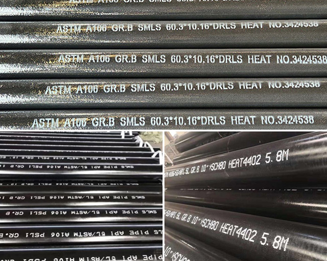 ASTM A106 carbon Pipe 